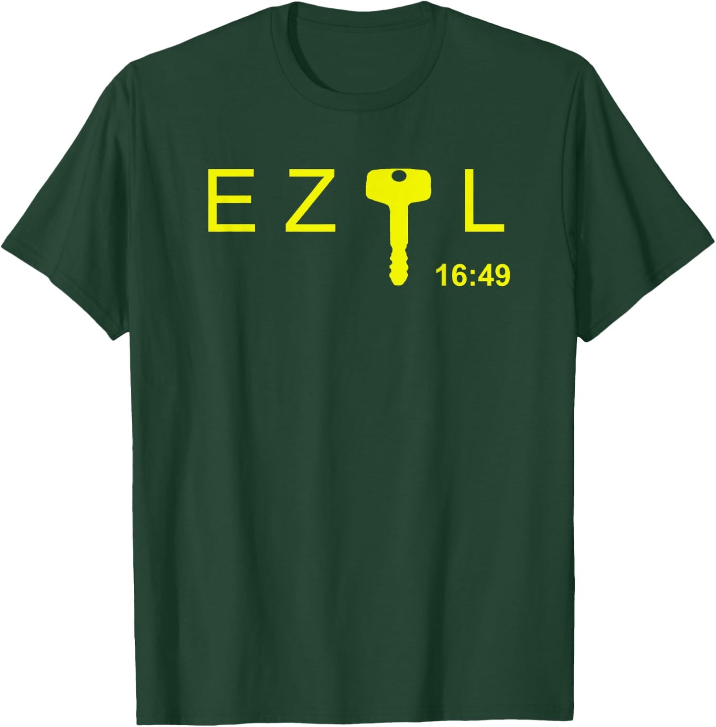 EZ(key)L, EZEKIEL 16:49 T-Shirt - T-Shirt | Forest