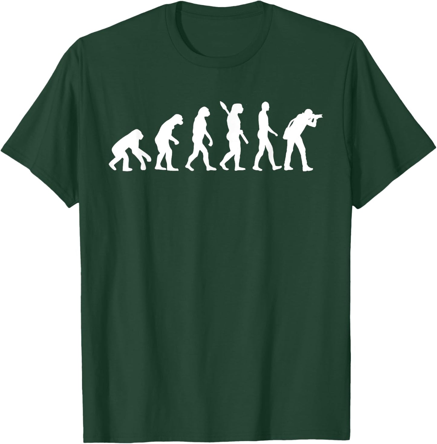 Funny Photographer Art Men Women Photography Camera Lover T-Shirt - T-Shirt | Forest