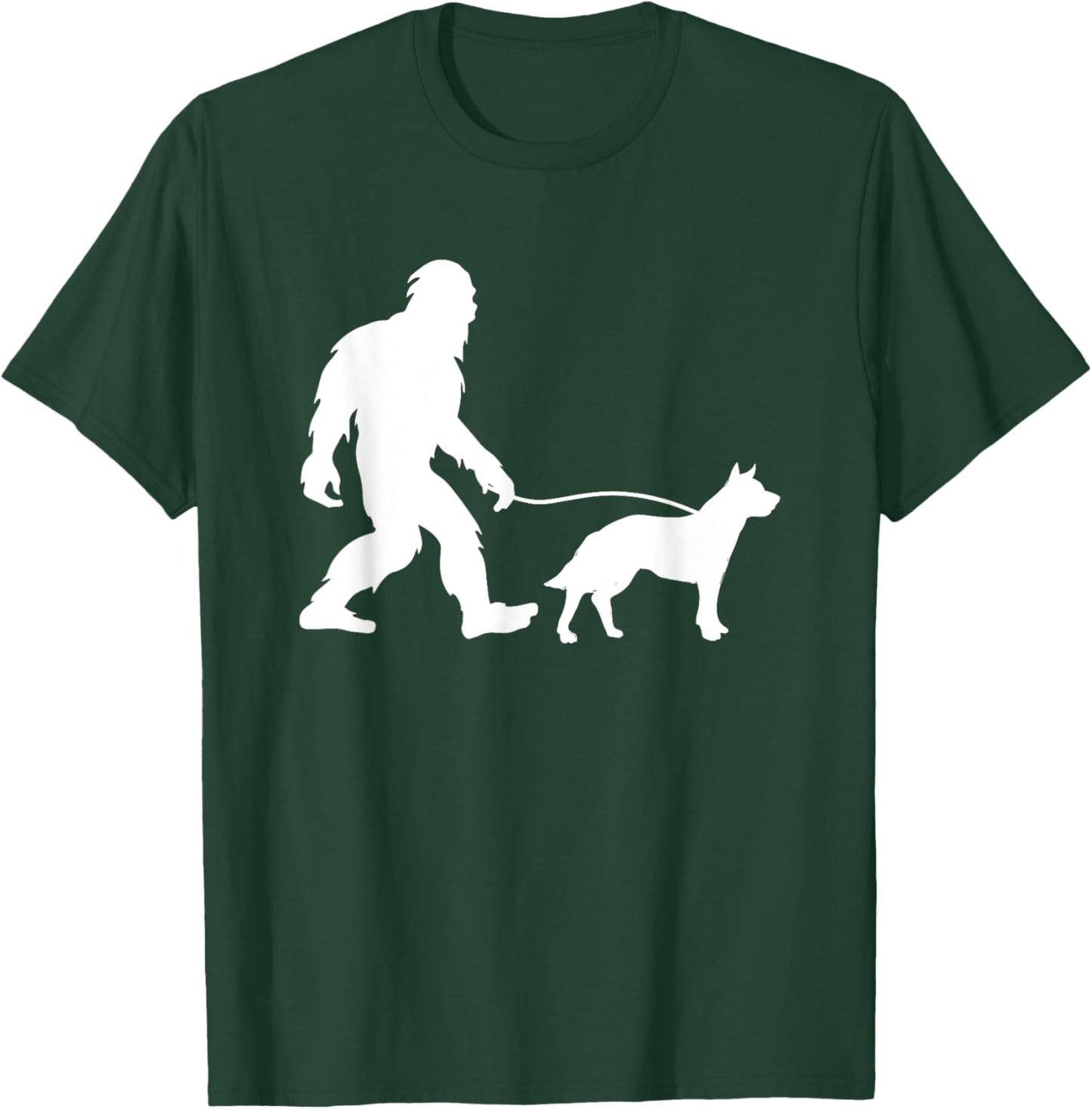 Blue Heeler Red Heeler Big Foot Australian Cattle Dog Men Women T-Shirt - T-Shirt | Forest