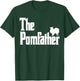 The PomFather Funny Pomeranian Dog Dad Shirt Men Gifts T-Shirt - T-Shirt | Forest