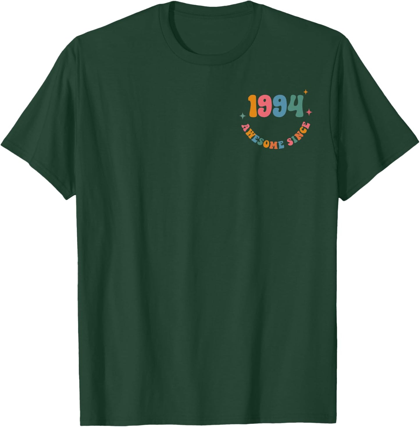 In My Thirties Era, Retro Awesome Since 1994 30th Bday Women T-Shirt - T-Shirt | Forest
