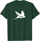 Papa Humming Bird Dad Funny Family Matching T-Shirt - T-Shirt | Forest