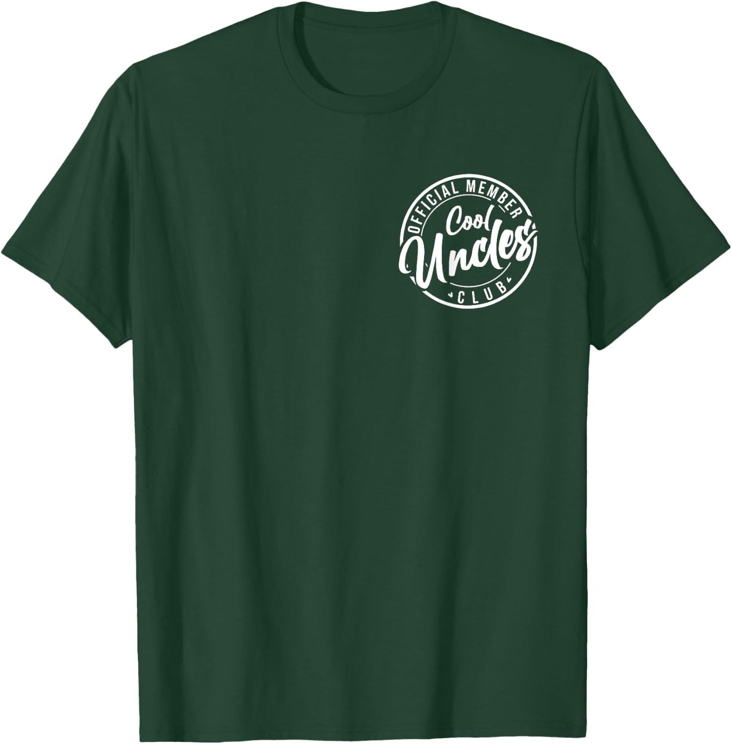 Official member Cool Uncles Club vintage fathers day T-Shirt - T-Shirt | Forest