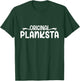 Original Planksta Planster Funny Planks Pilates Workout T-Shirt - T-Shirt | Forest