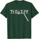 T G I F Thank Godness Its Friday Teacher Appreciation Christ T-Shirt - T-Shirt | Forest