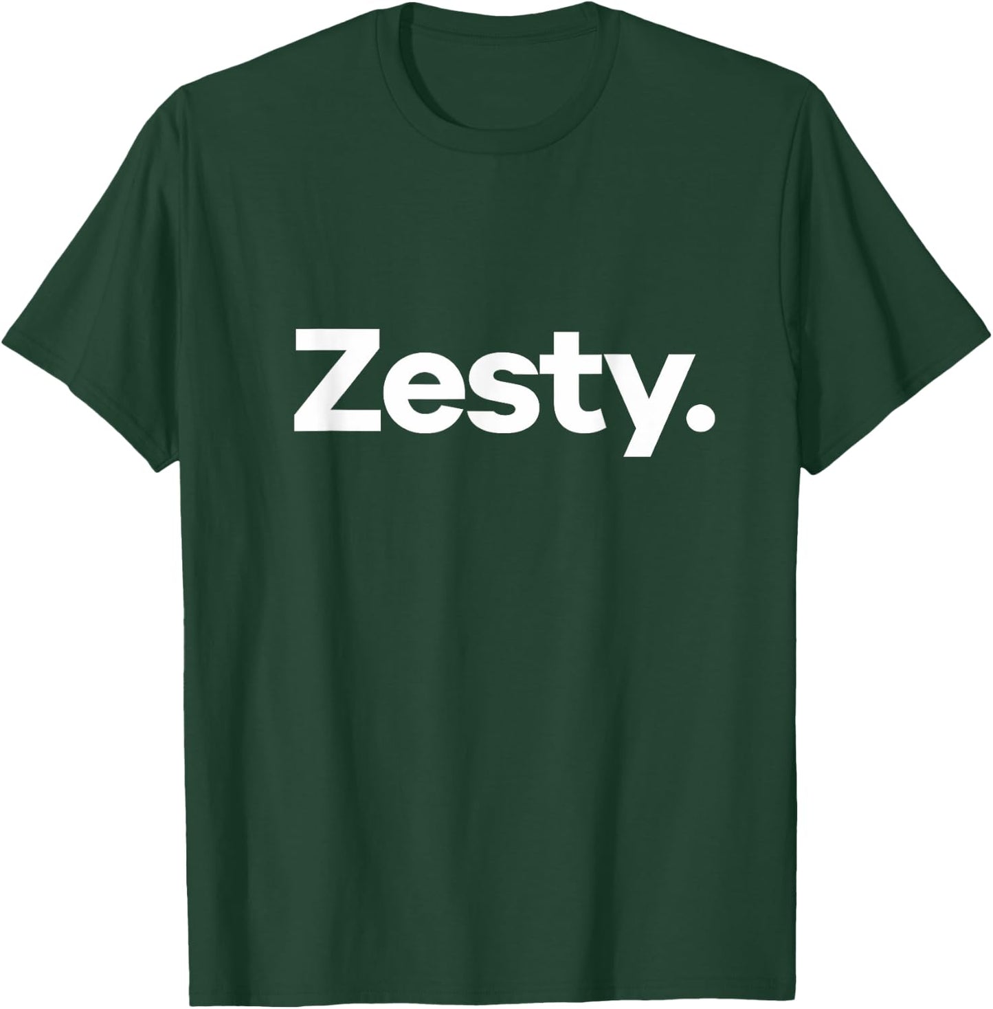 Zesty Idea Designs Black Zesty T-Shirt - T-Shirt | Forest