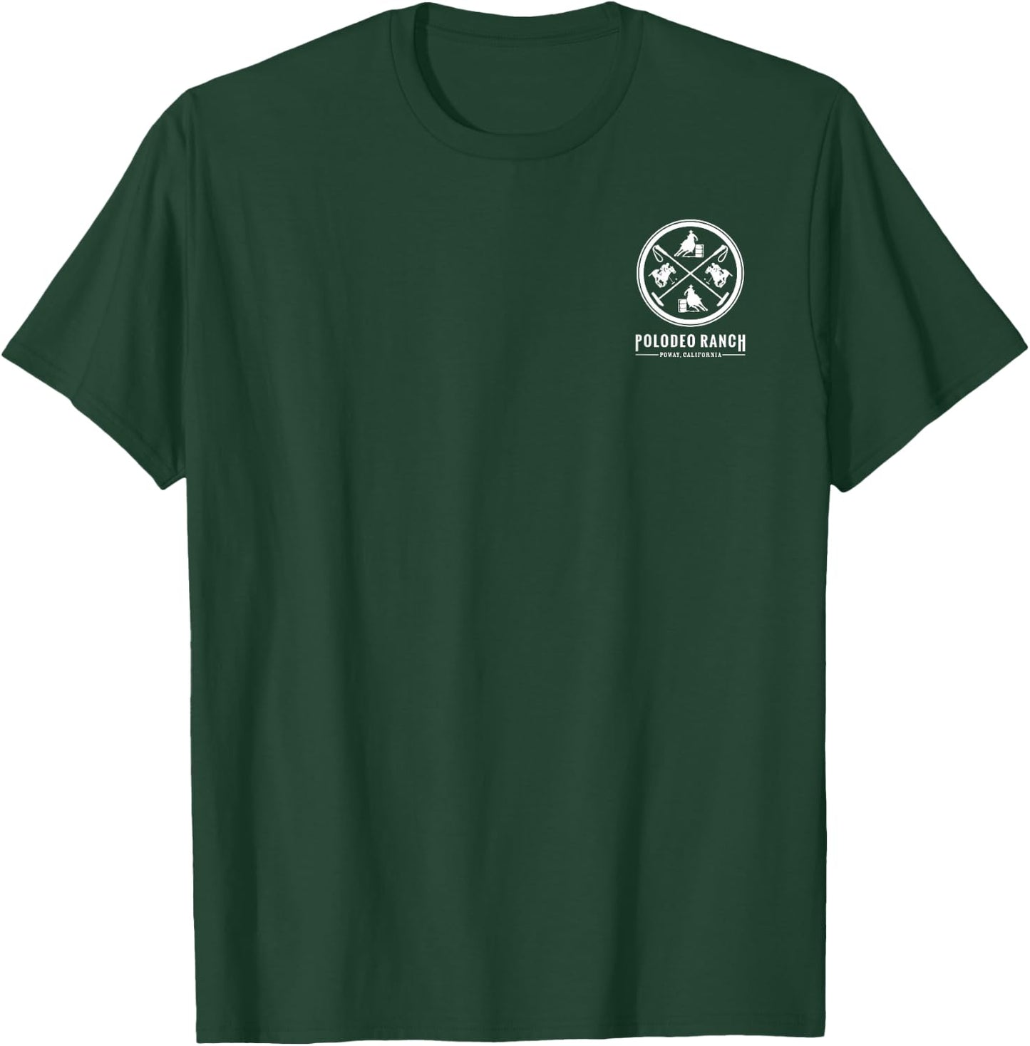 POLODEO Ranch T-Shirt - T-Shirt | Forest