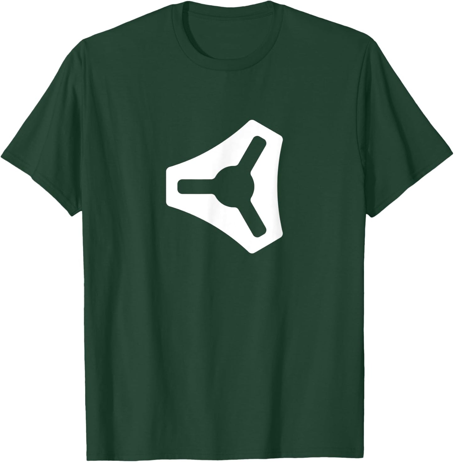 120 Logo V1 Engineering White T-Shirt - T-Shirt | Forest