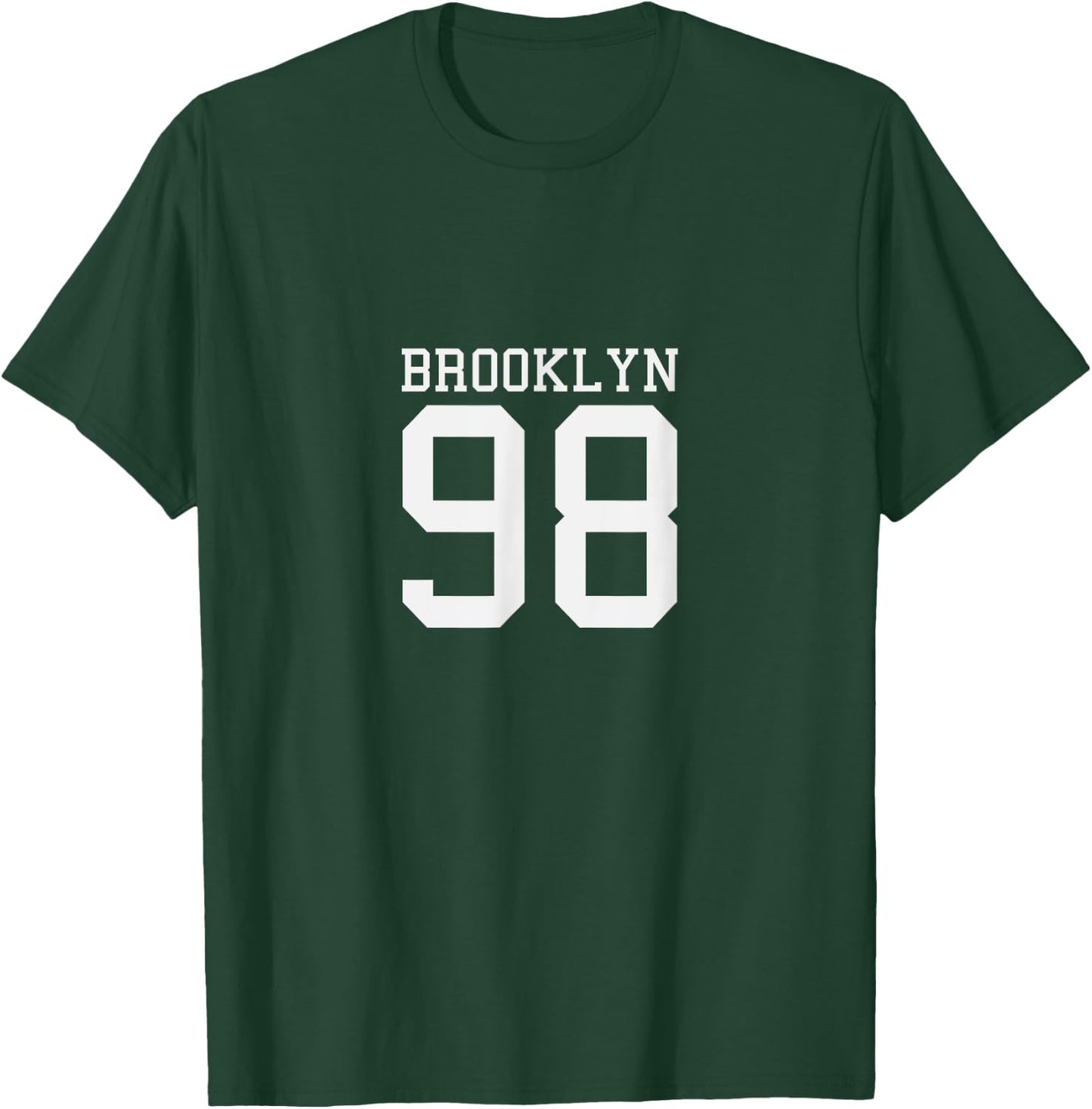 Brooklyn 98 T-Shirt - T-Shirt | Forest