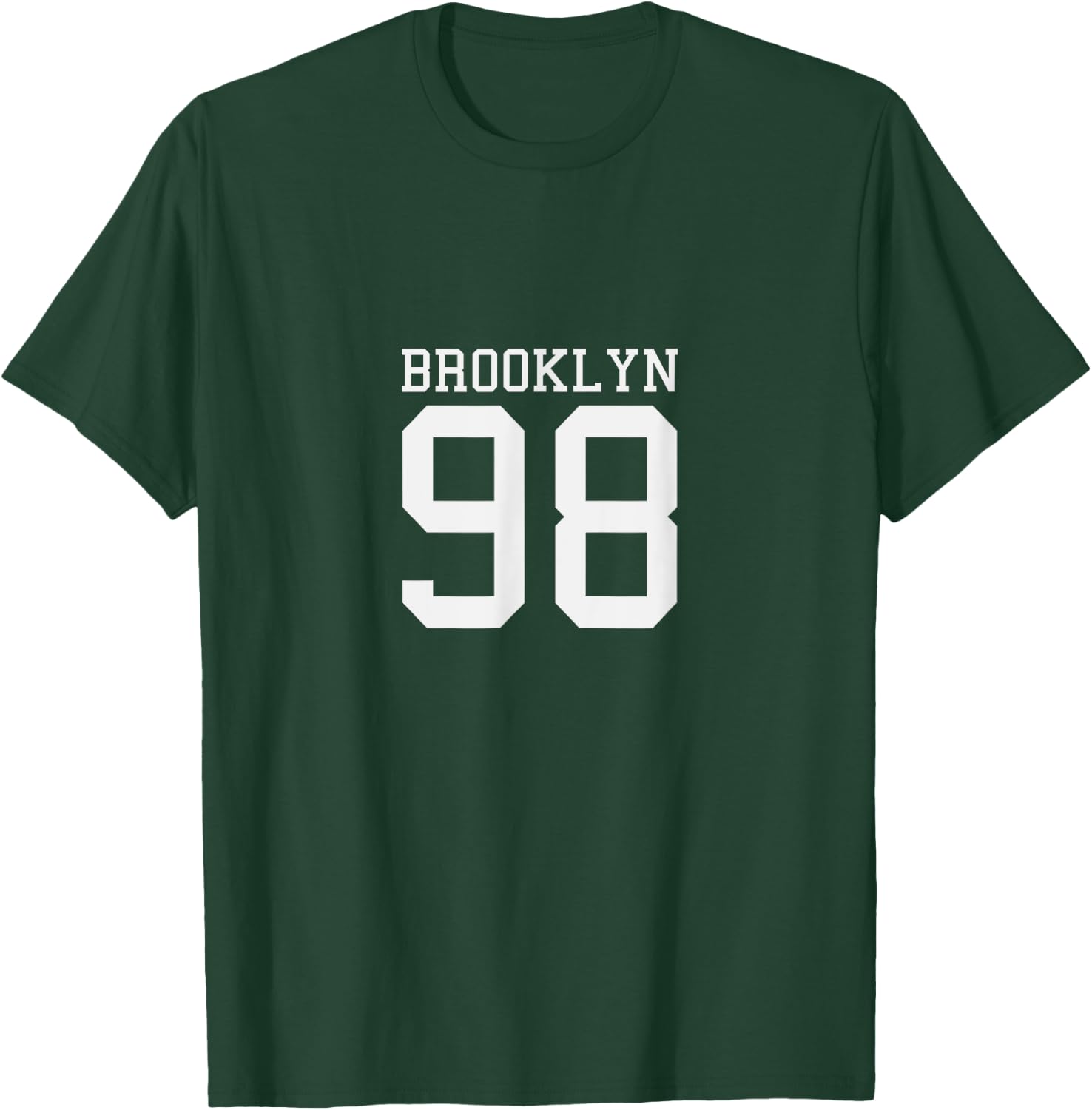 Brooklyn 98 T-Shirt - T-Shirt | Forest