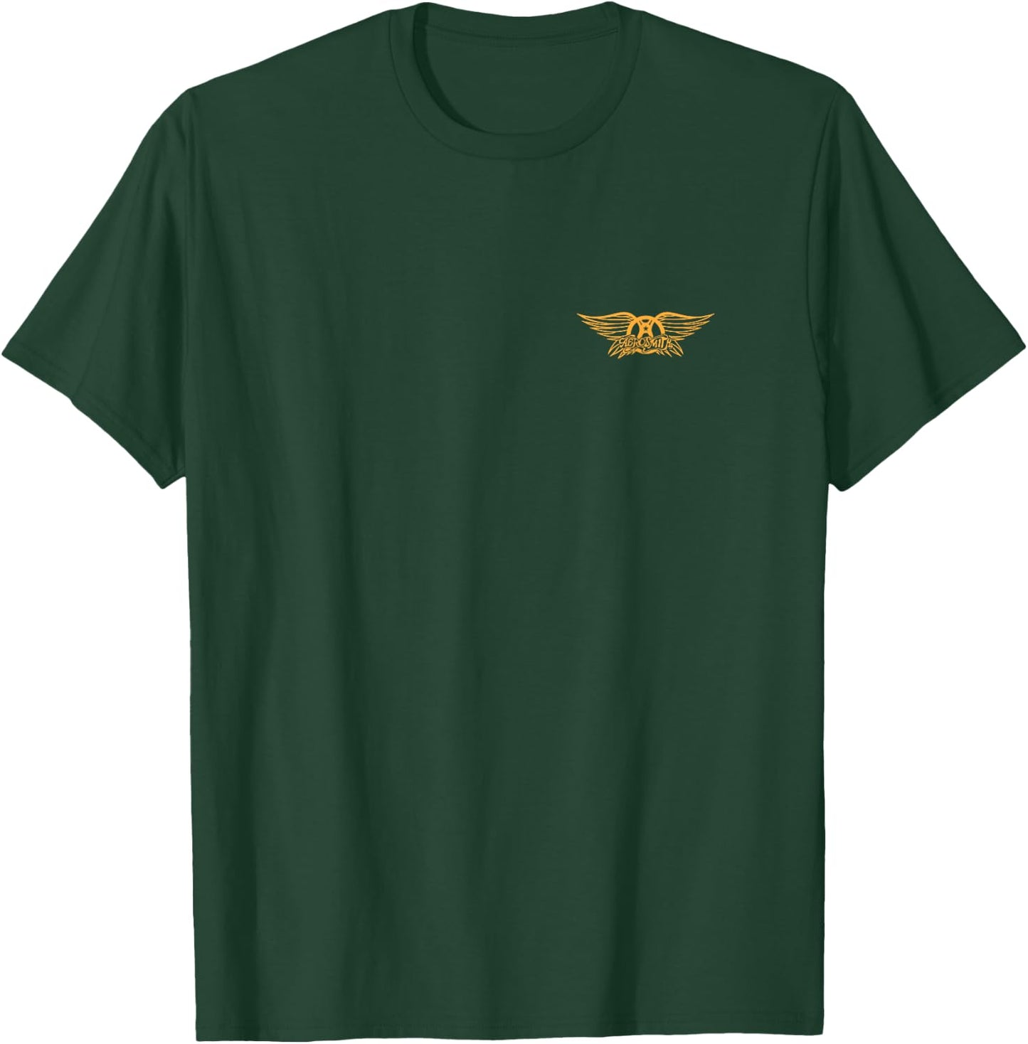 Aerosmith - Feather T-Shirt - T-Shirt | Forest