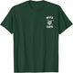 On My Husband's Last Nerve (On back) T-Shirt - T-Shirt | Forest