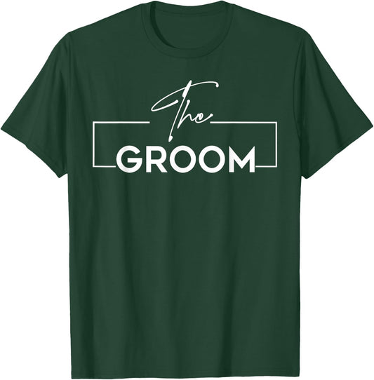 The Groom I Do Crew Bachelor Wedding Party Matching T-Shirt - T-Shirt | Forest