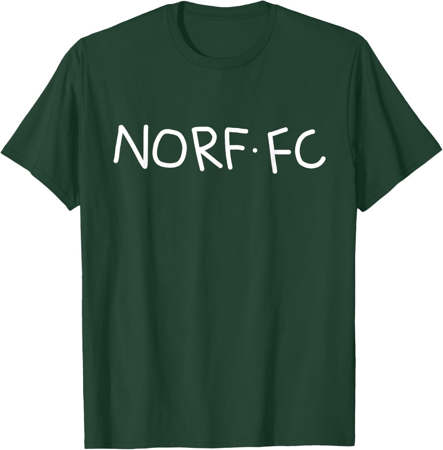 Norf FC, Funny British Football Soccer Meme T-Shirt - T-Shirt | Forest
