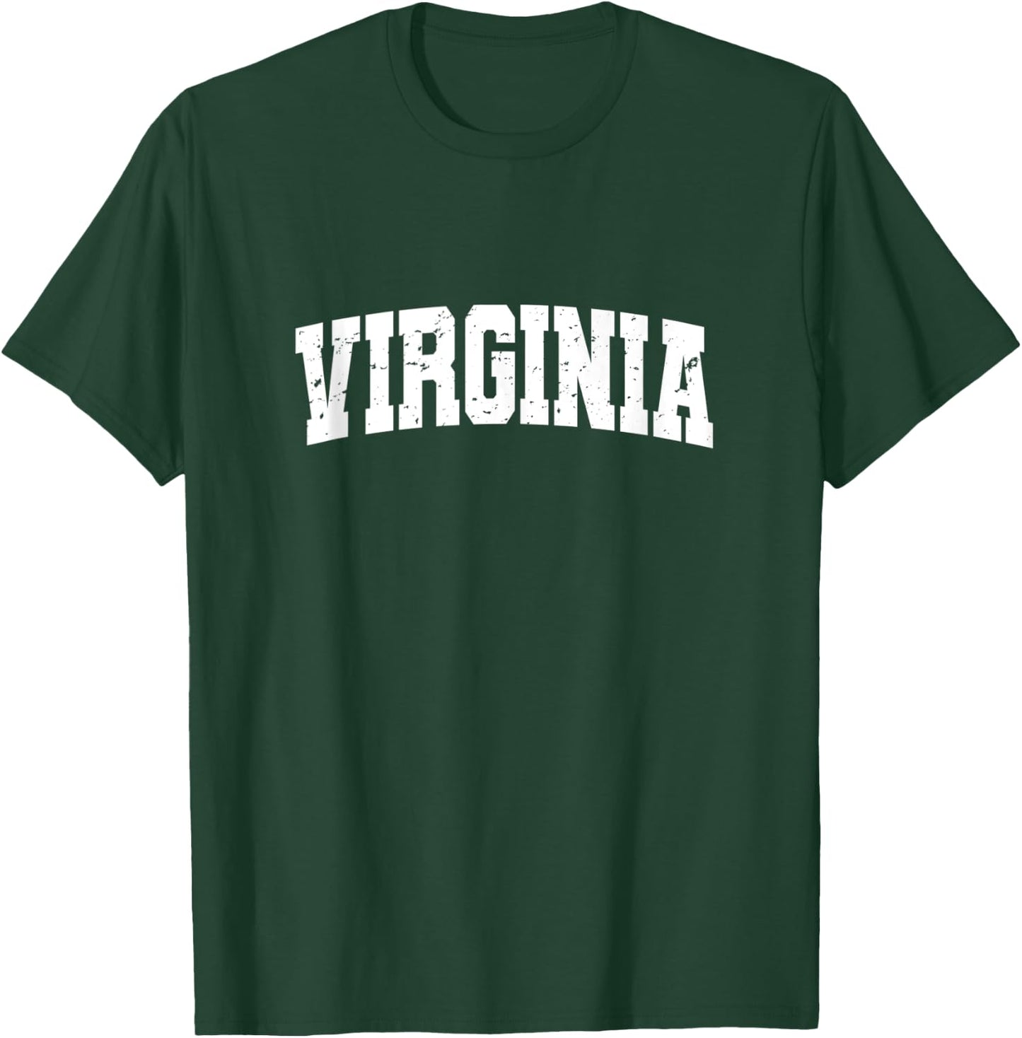 Virginia, State Men Women Kids Retro Vintage Pride Virginia T-Shirt - T-Shirt | Forest