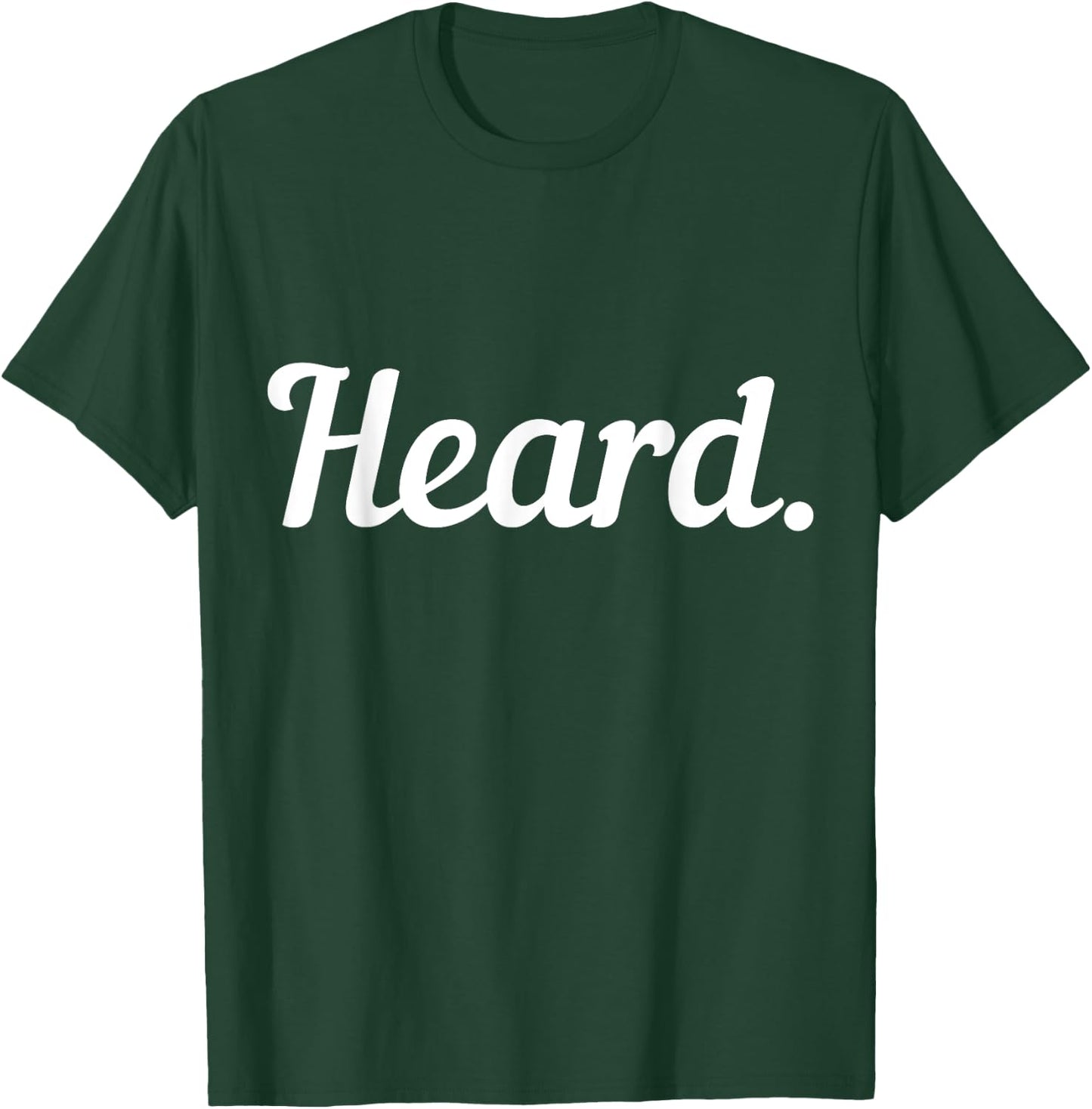 Heard Chef Restaurant Slang Culinary School Cooking T-Shirt - T-Shirt | Forest
