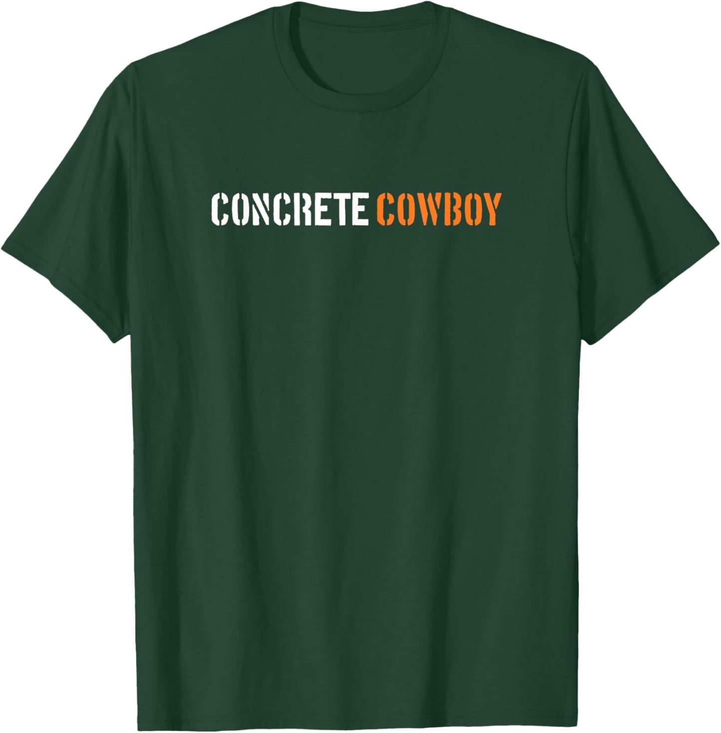 For Cowboys at Heart | Concrete Cowboy T-Shirt - T-Shirt | Forest