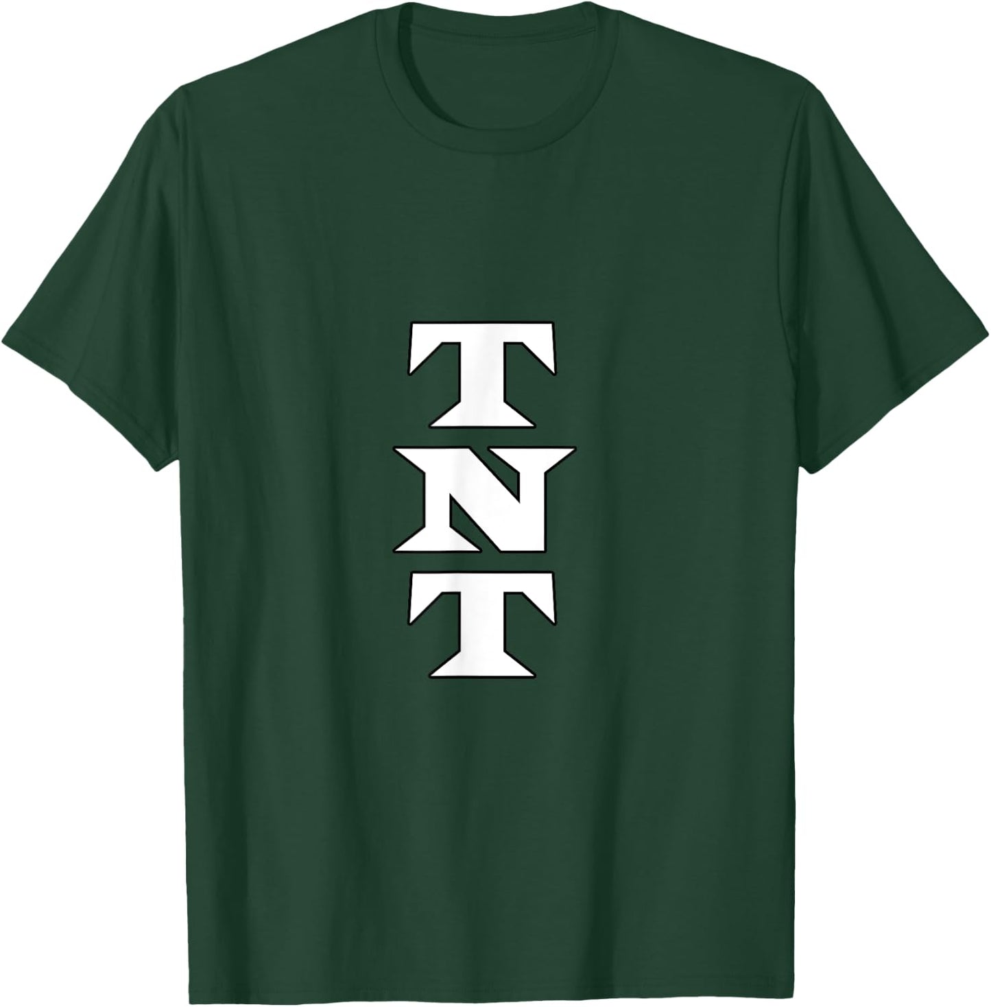 Trinitro Dynamite TNT Easy Last Minute Halloween Costume T-Shirt - T-Shirt | Forest
