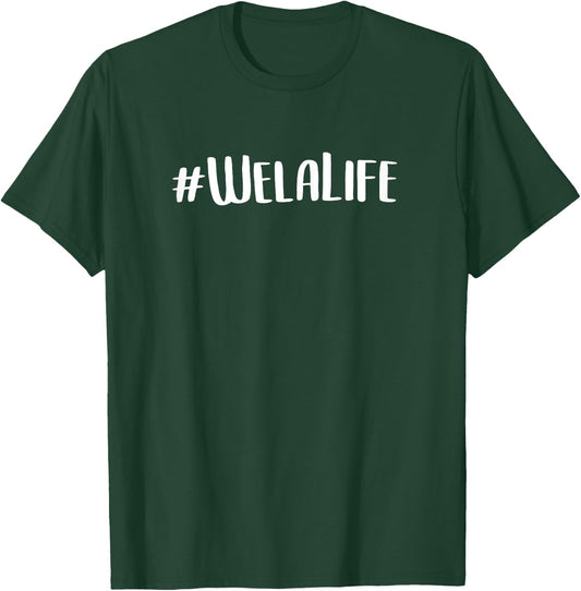 Wela design idea for Grandma Women Cute Mothers Day Wela T-Shirt - T-Shirt | Forest