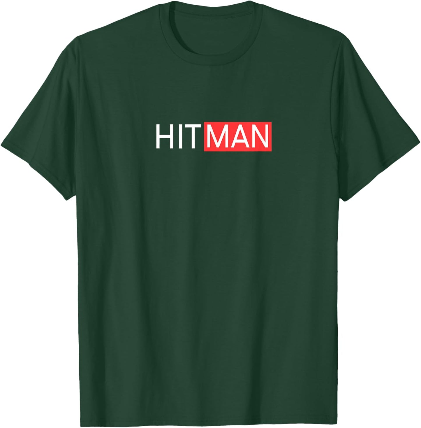 Hitman T-Shirt - T-Shirt | Forest