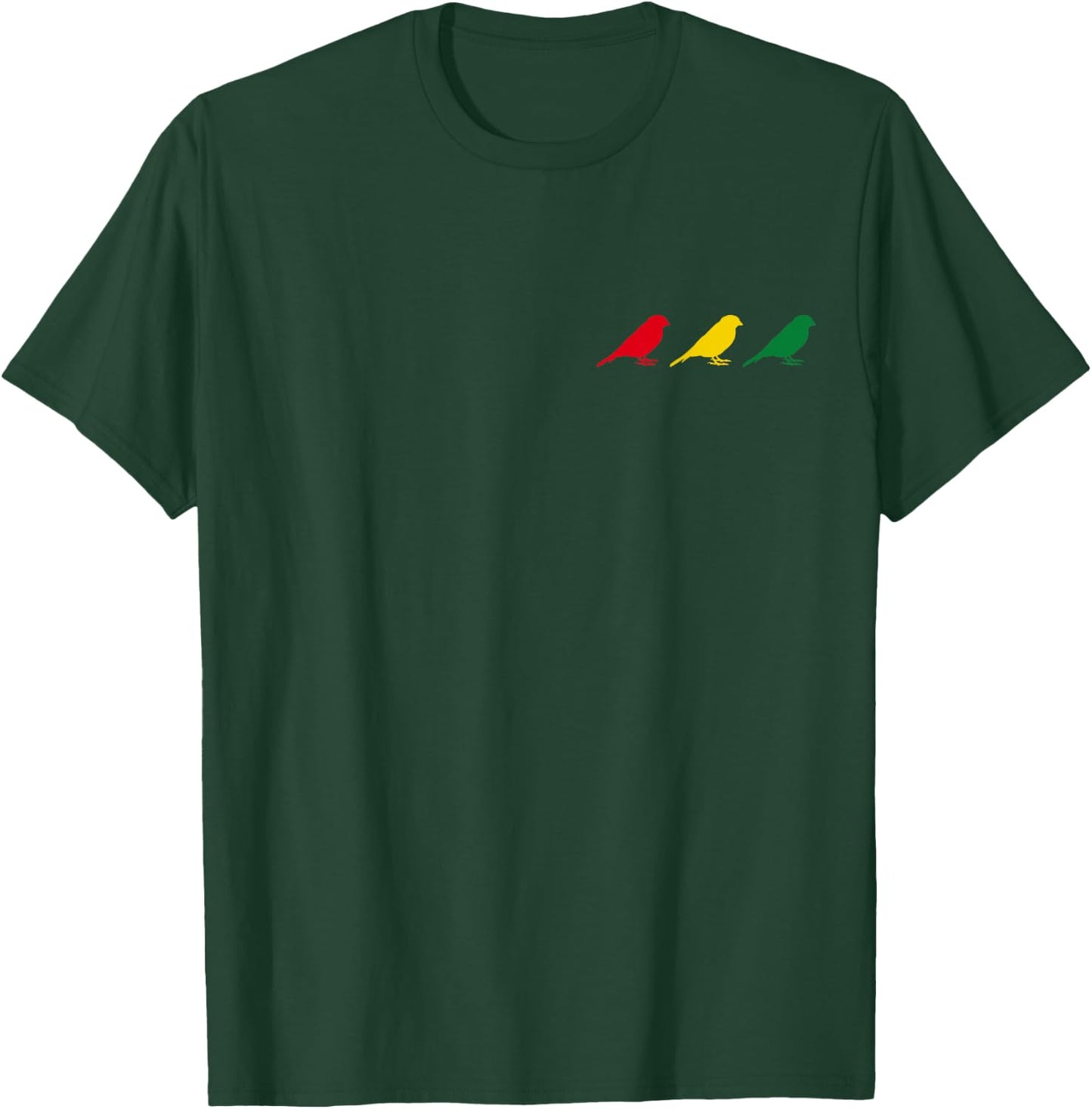 Good Rastafari Music Vibes Only Rasta Jamaika Reggae T-Shirt - T-Shirt | Forest