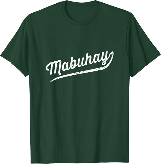 Mabuhay T-Shirt - T-Shirt | Forest