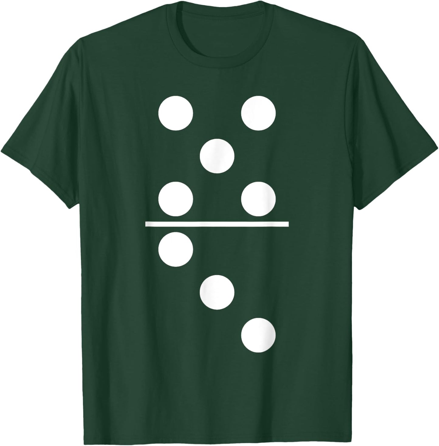 Domino Game 5 3 Matching Halloween Group Costume T-Shirt - T-Shirt | Forest