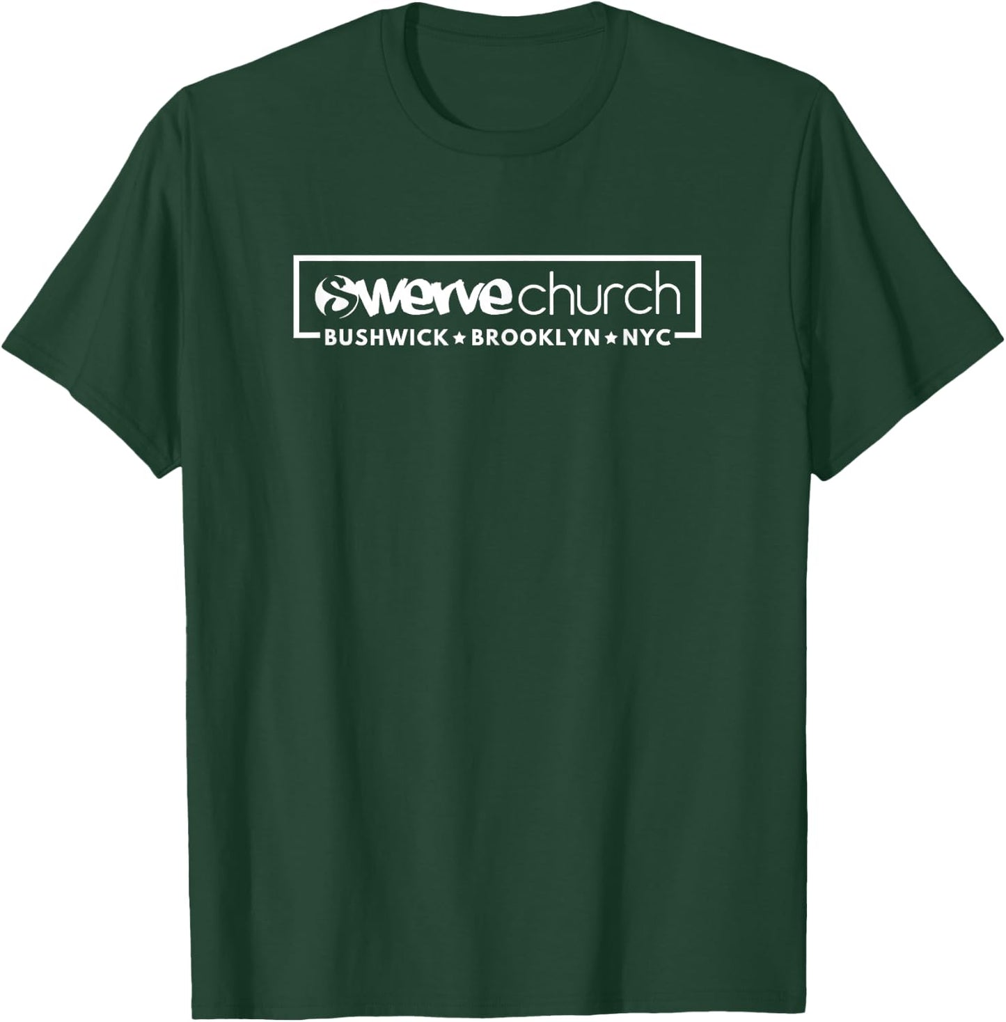 Swerve Church Classic 23 T-Shirt - T-Shirt | Forest