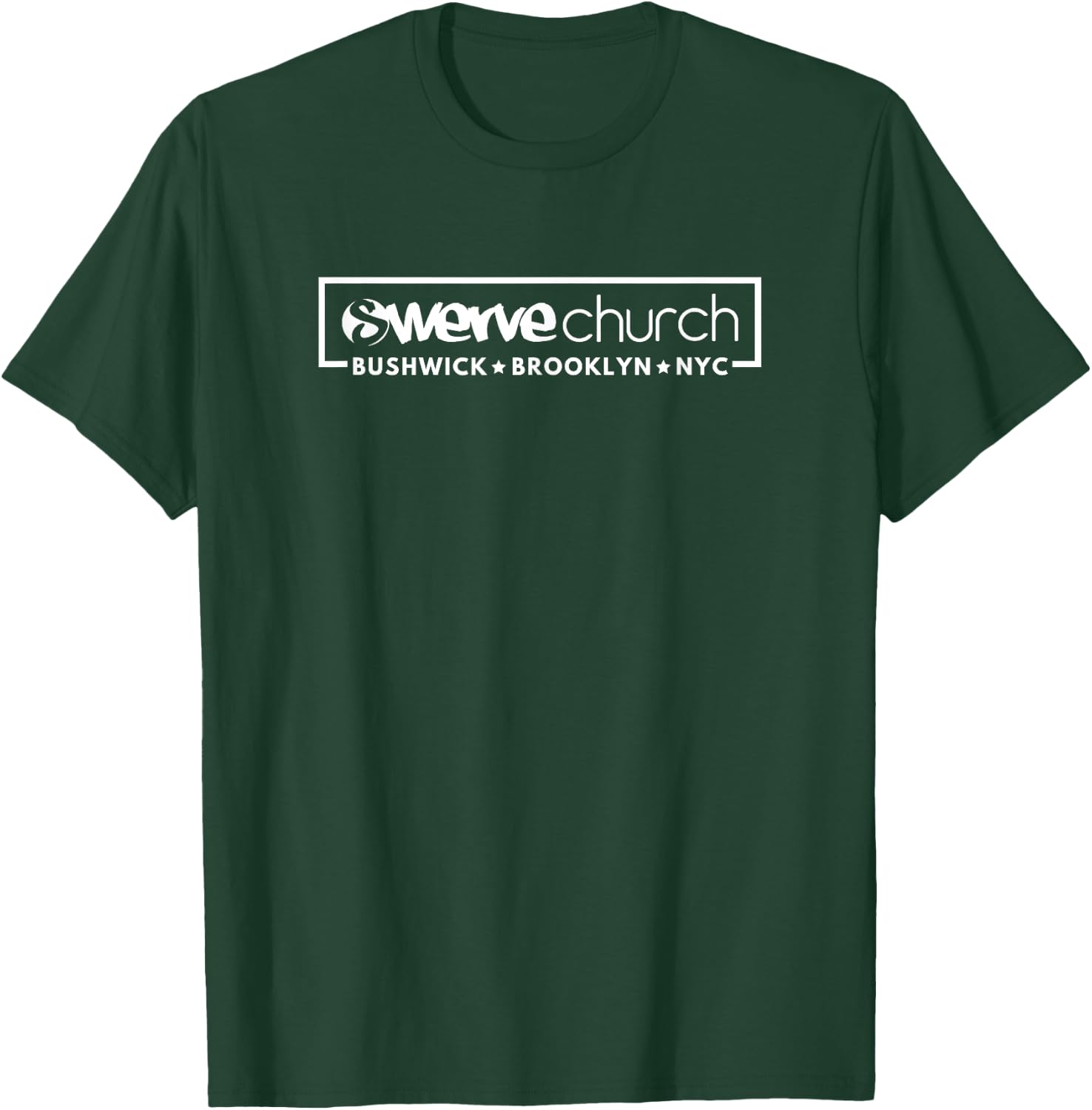 Swerve Church Classic 23 T-Shirt - T-Shirt | Forest