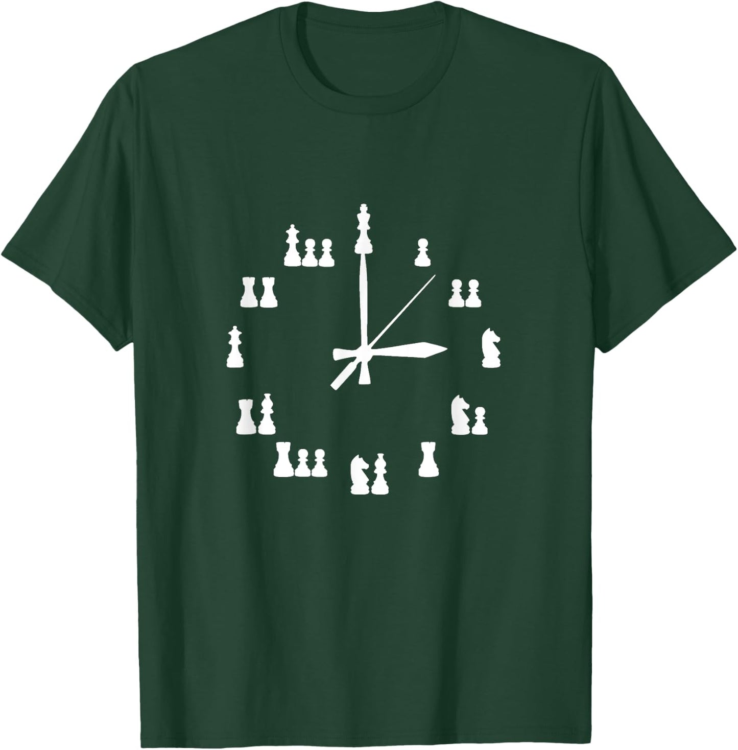 Chess Clock for Adults and Children T-Shirt - T-Shirt | Forest