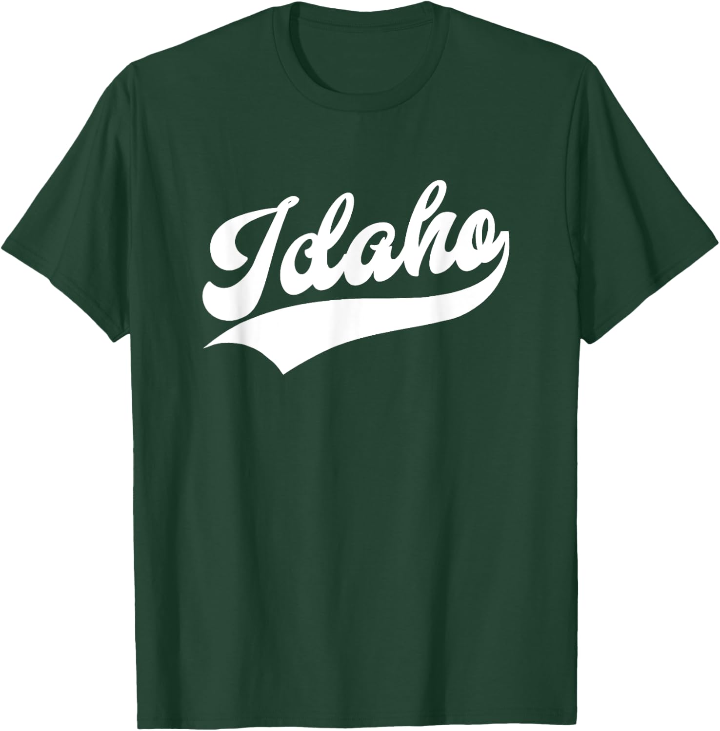Idaho - Retro / Throwback Design - Classic T-Shirt - T-Shirt | Forest