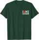 Funny I Love My Cougar Girlfriend Pocket Heart Men, Women T-Shirt - T-Shirt | Forest