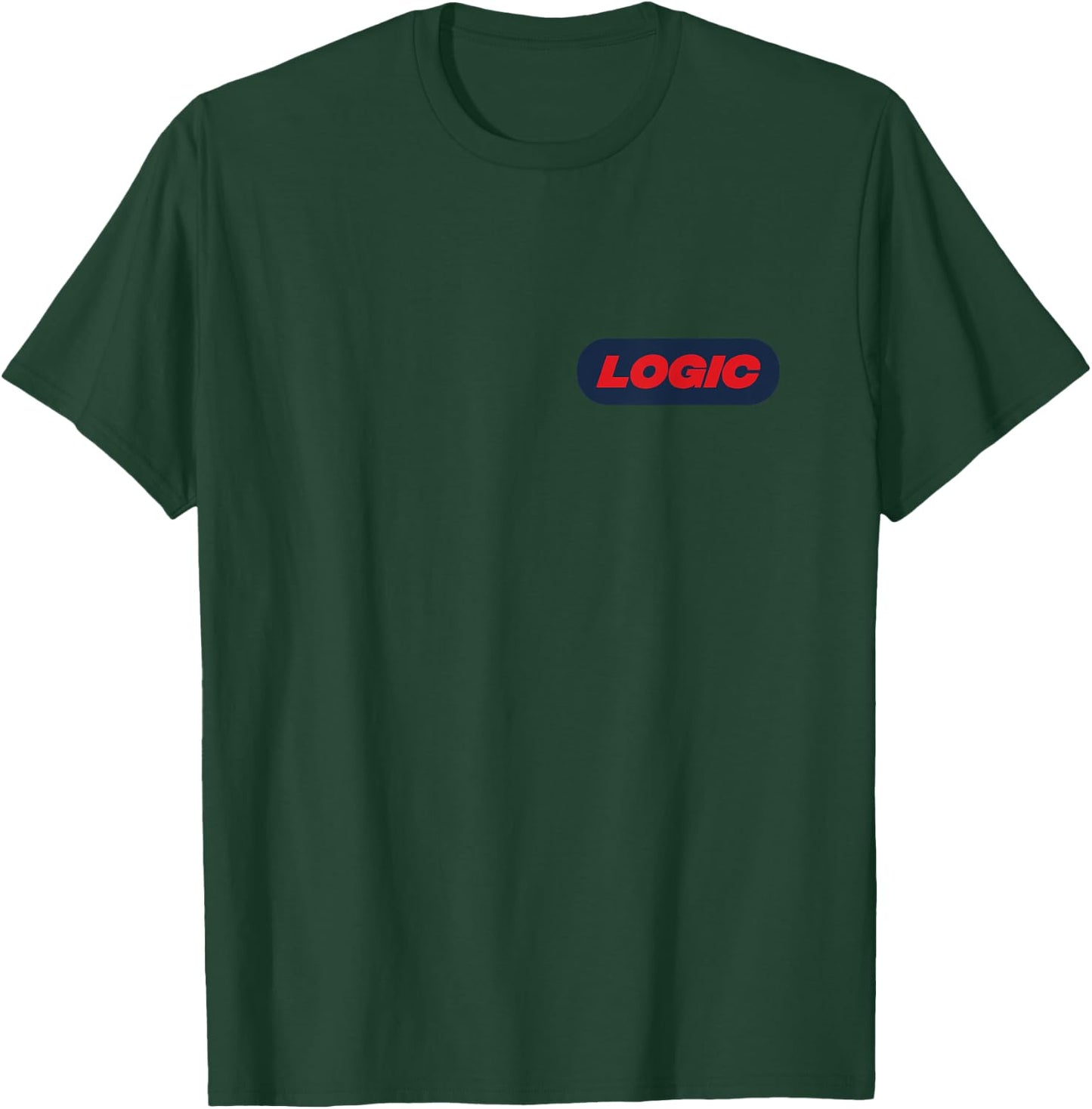 Logic Pocket Pill T-Shirt - T-Shirt | Forest