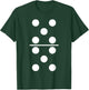 Domino Game 5 5 Matching Halloween Group Costume T-Shirt - T-Shirt | Forest