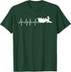 Cool Train Art Boys Locomotive Model Train Collector T-Shirt - T-Shirt | Forest