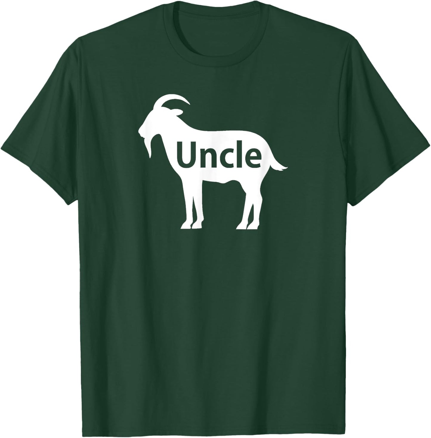 GOAT Uncle T-Shirt - T-Shirt | Forest