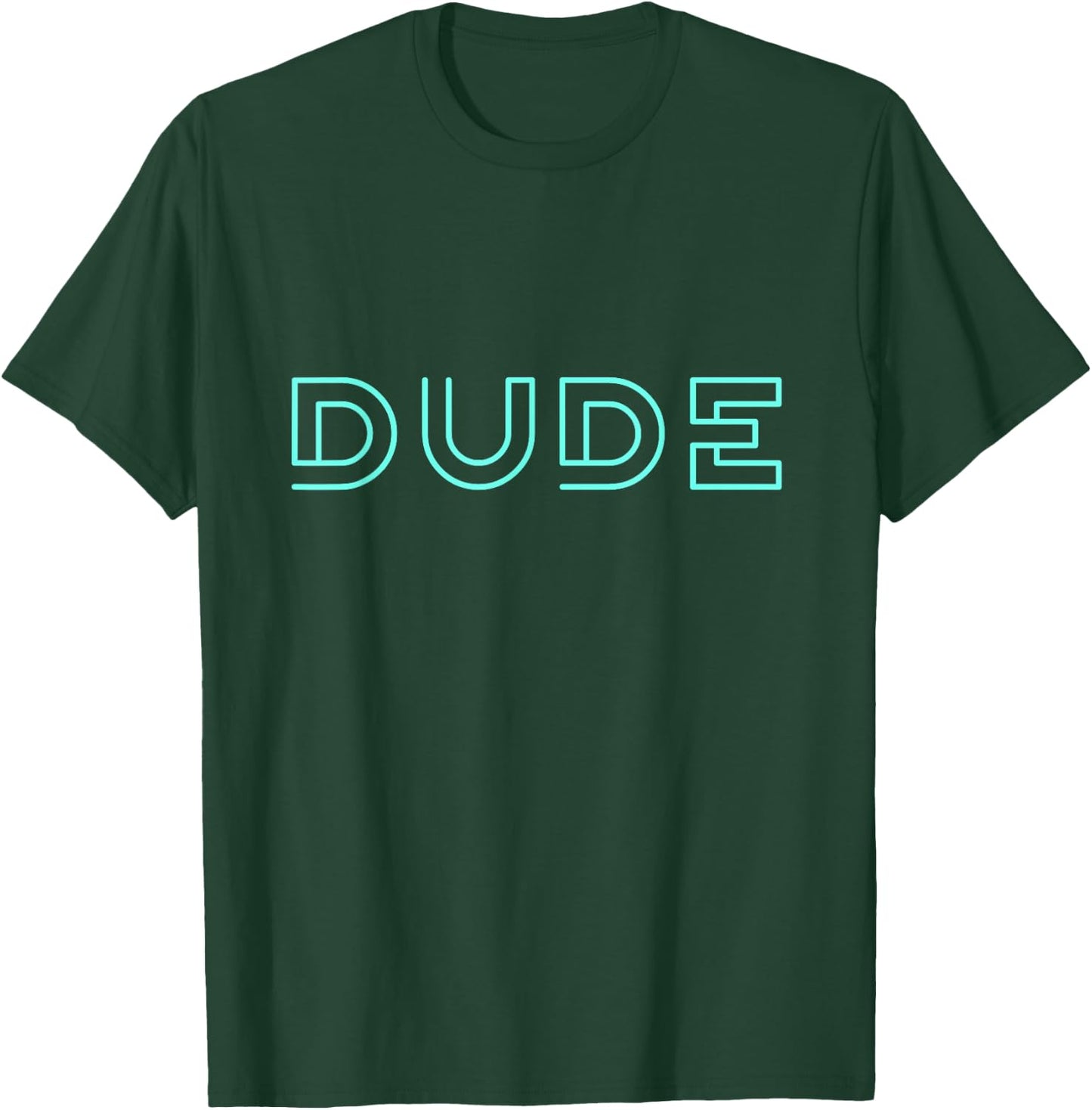 Perfect Dude Shirt Perfect Dude Merchandise Boys Men Dude T-Shirt - T-Shirt | Forest