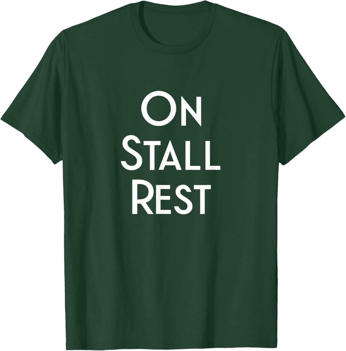 Get Well Horse Gifts On Stall Rest T-Shirt - T-Shirt | Forest