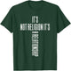 It's Not Religion It's A Relationship - Religious Clothing T-Shirt - T-Shirt | Forest