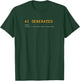 AI Generated T-Shirt - T-Shirt | Forest
