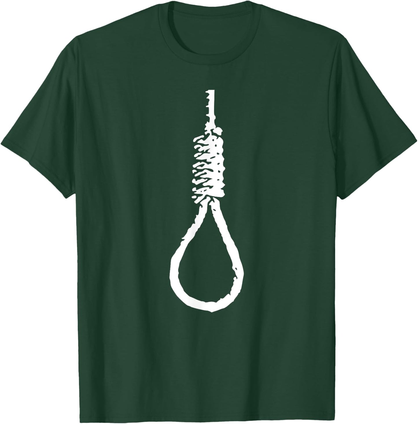 Hangman - Funny Halloween Costume Gifts Halloween Hangman Costume Black -Adults Small Classic Fit Short Sleeve Modern Halloween Celebration T-Shirt - T-Shirt | Forest