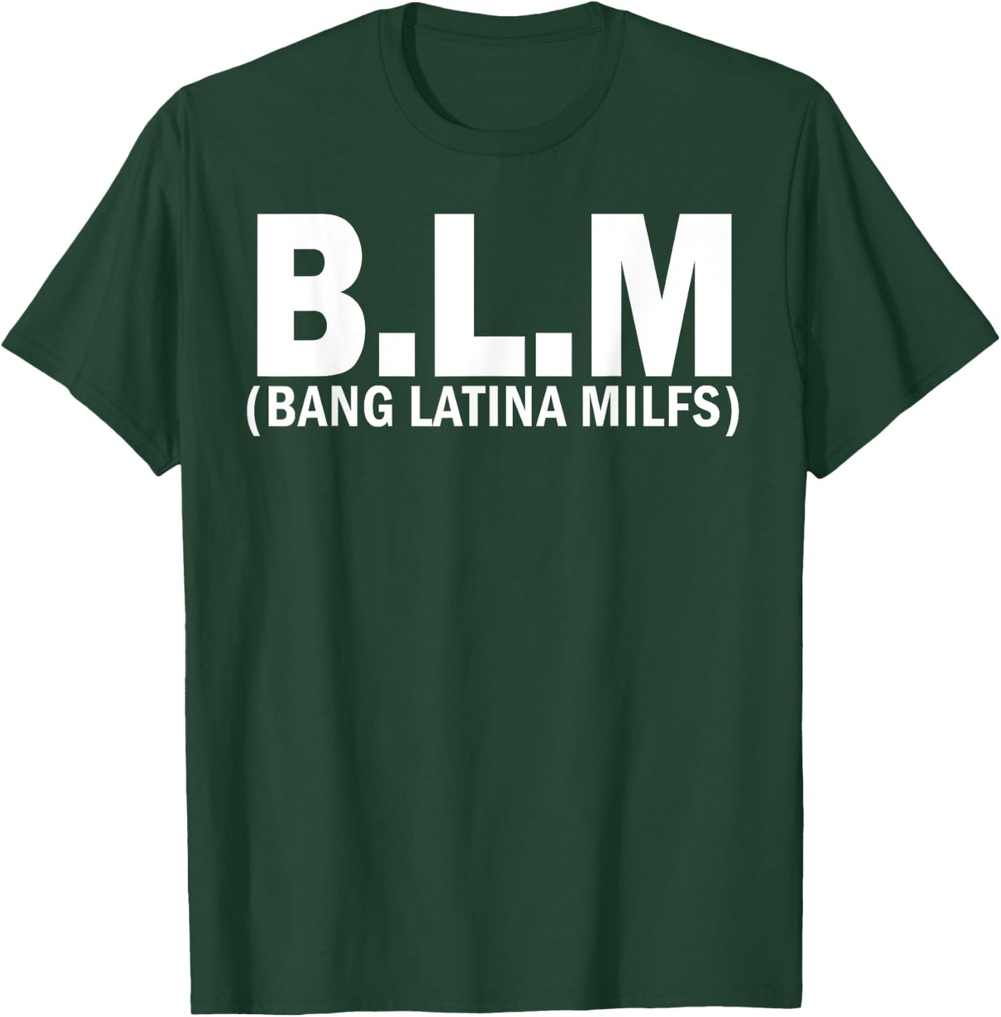 BLM Bang Latina Milfs T-Shirt - T-Shirt | Forest