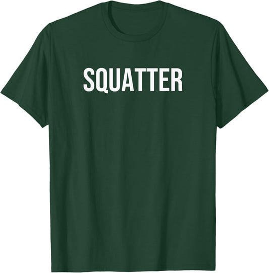 Squatter T-Shirt - T-Shirt | Forest