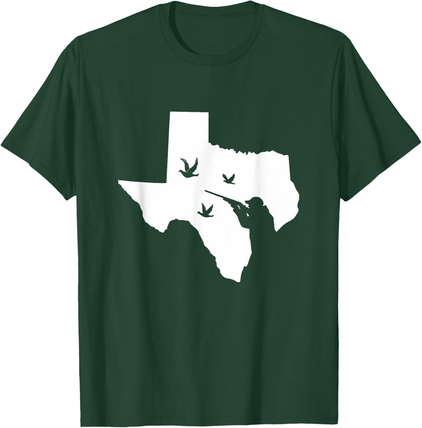 Vintage Texas Dove Hunting Gift Shirt - Bird Hunter T-Shirt - T-Shirt | Forest