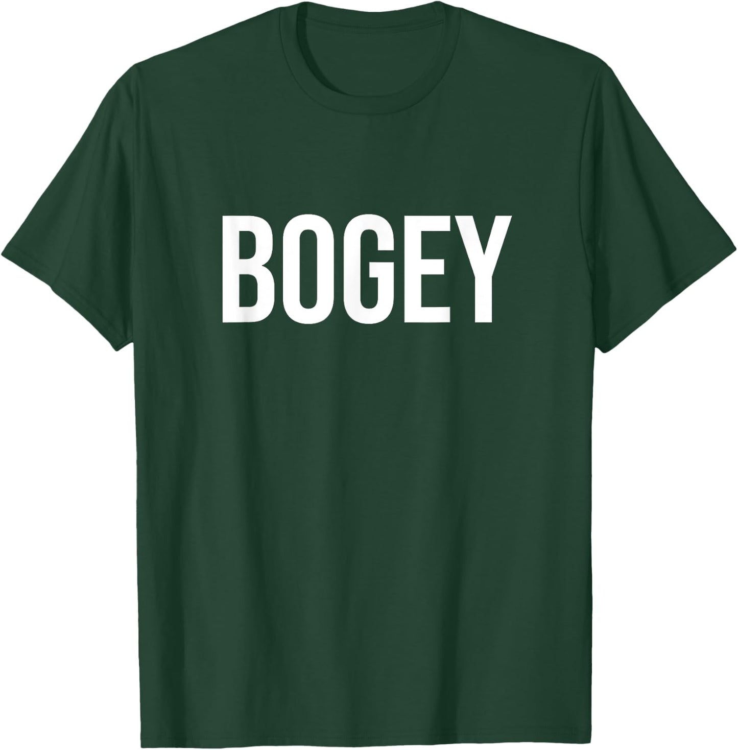 Bogey T-Shirt - T-Shirt | Forest