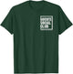 Ravenite Social Club (small design) T-Shirt - T-Shirt | Forest