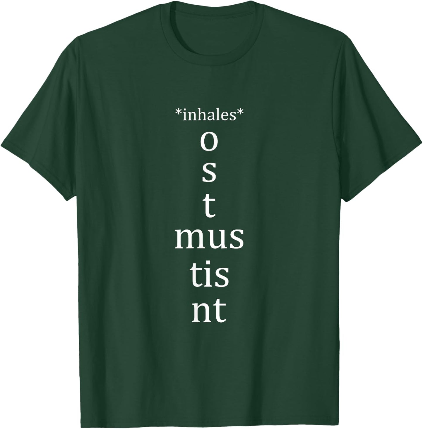 Present Active Conjugation - Latin Teacher Latin Language T-Shirt - T-Shirt | Forest