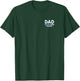 Dad 2024 Loading T-Shirt - T-Shirt | Forest