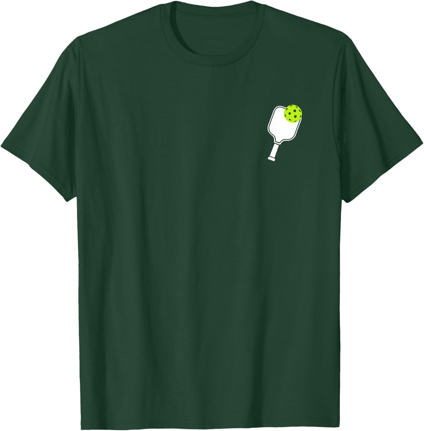 Pickleball IN POCKET T-Shirt - T-Shirt | Forest