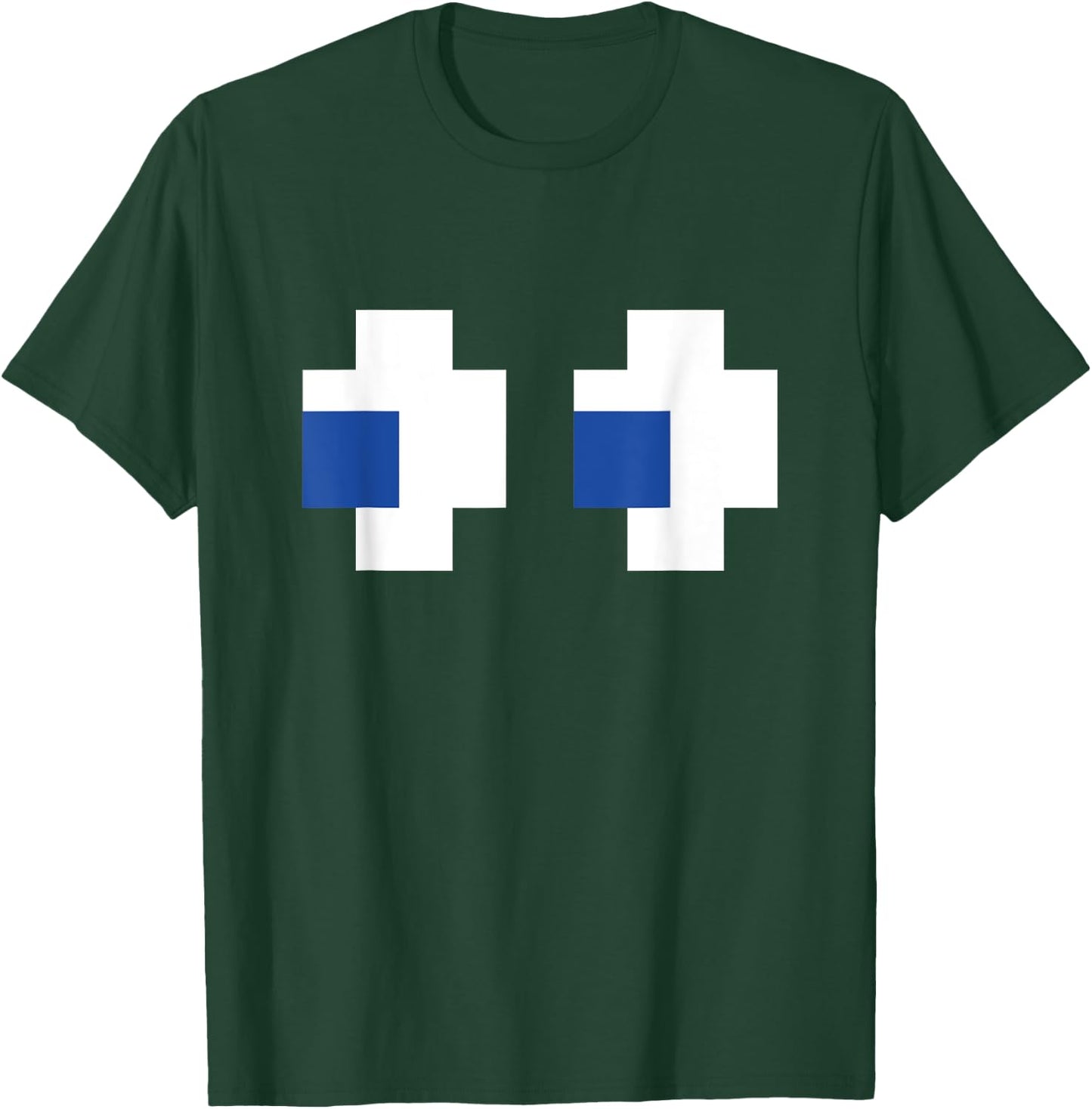 Retro Arcade Gaming Halloween Ghost Costume T-Shirt - T-Shirt | Forest